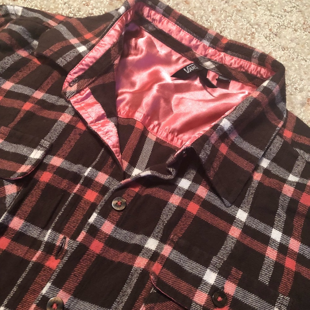 Vans plaid shirt
